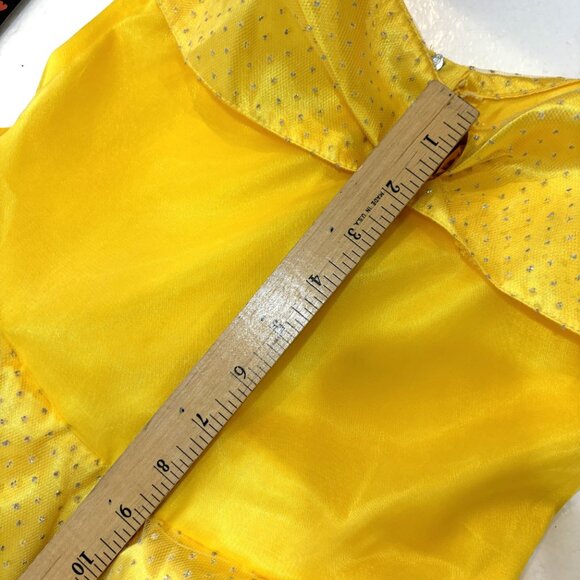 Belle Yellow Iconic Dress Gown Secrets Nunley Collection Child 6-8 NWT NOS - Picture 11 of 15